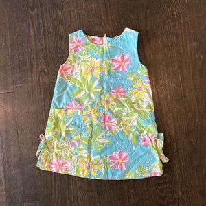 Lilly Pulitzer Girls Shift Dress, 2T